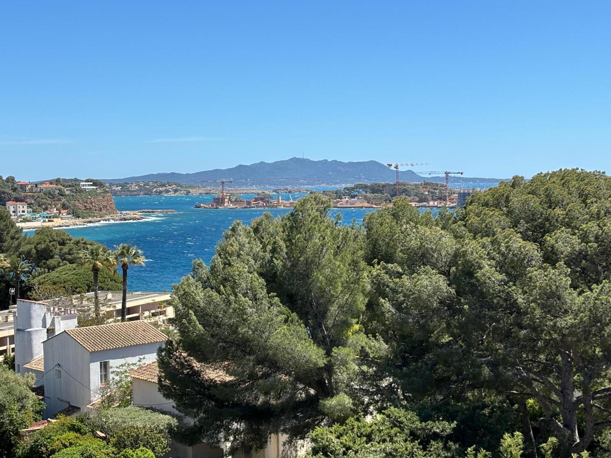 Appartement T3 Terrasse Vue Mer Bandol Exterior foto