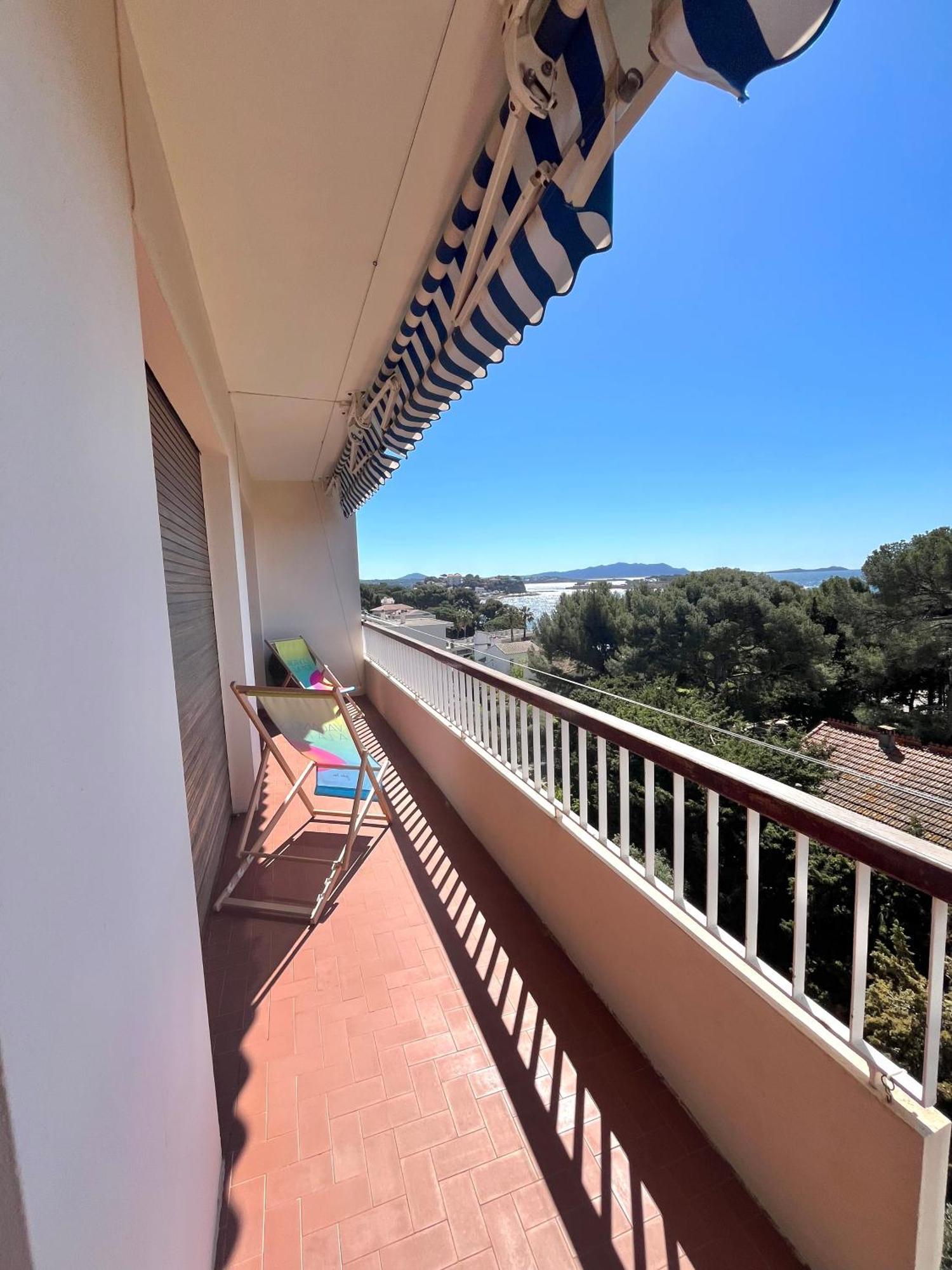 Appartement T3 Terrasse Vue Mer Bandol Exterior foto